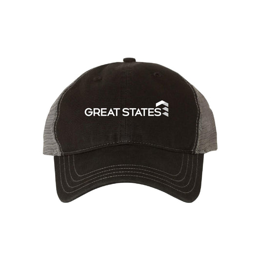 GSC510. Richardson Garment Washed Trucker Cap