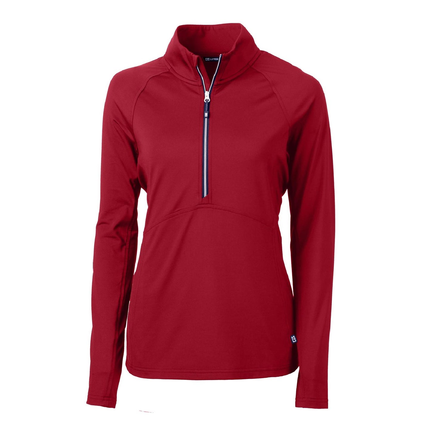 GSC131. Cutter & Buck Adapt Eco Knit Stretch Recycled Women's Half Zip Pullover