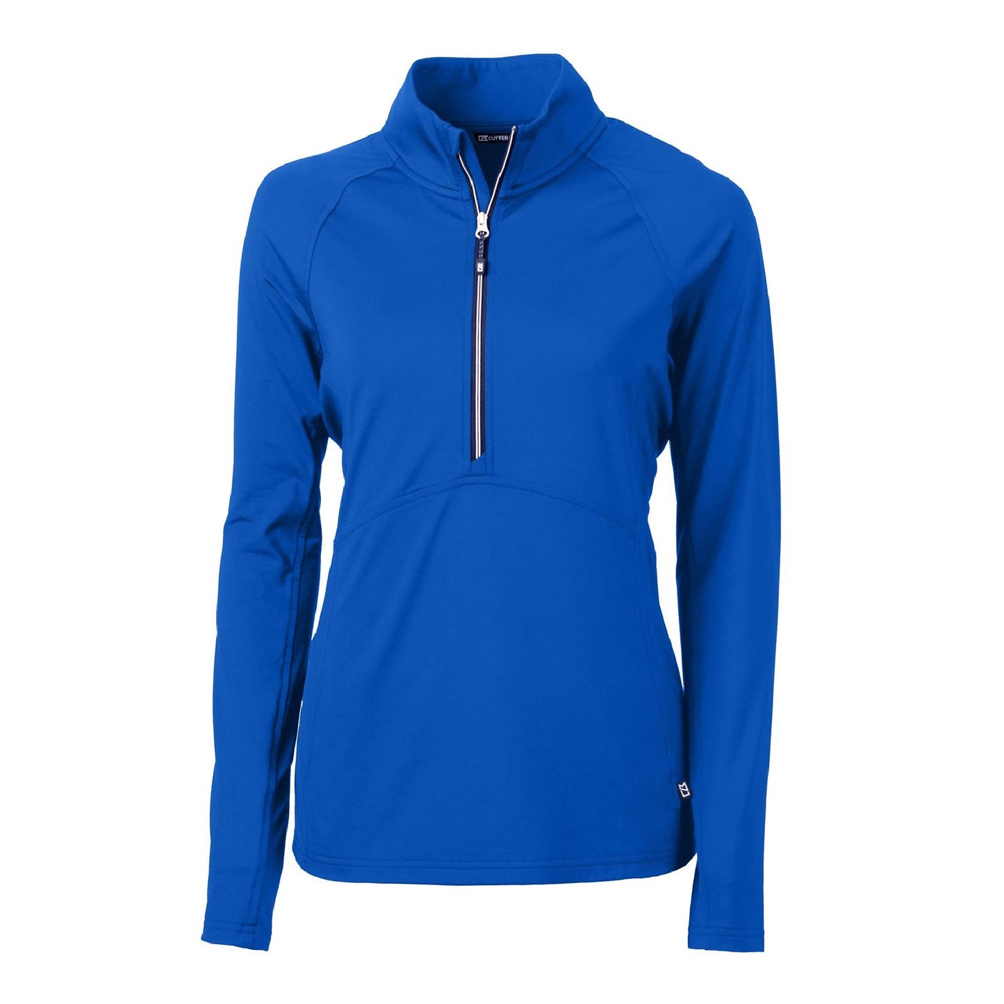 GSC131. Cutter & Buck Adapt Eco Knit Stretch Recycled Women's Half Zip Pullover