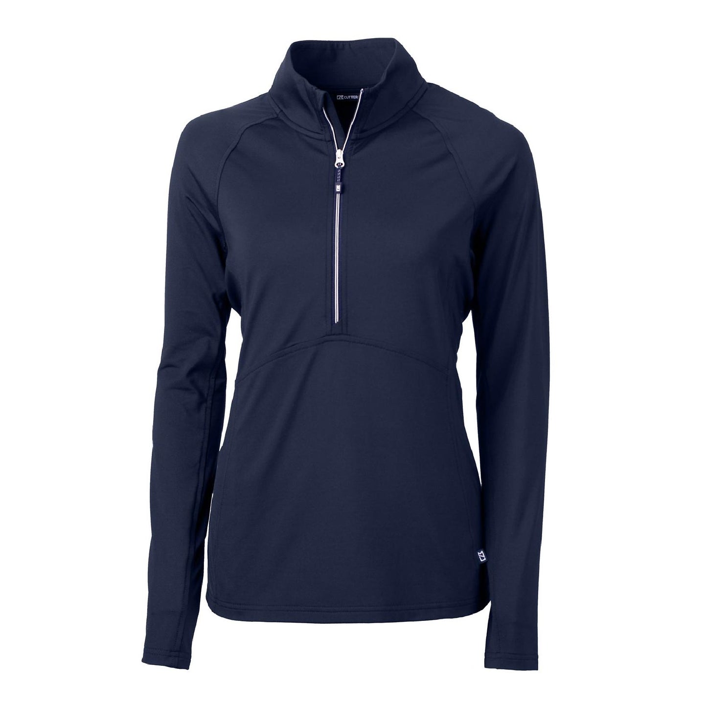 GSC131. Cutter & Buck Adapt Eco Knit Stretch Recycled Women's Half Zip Pullover