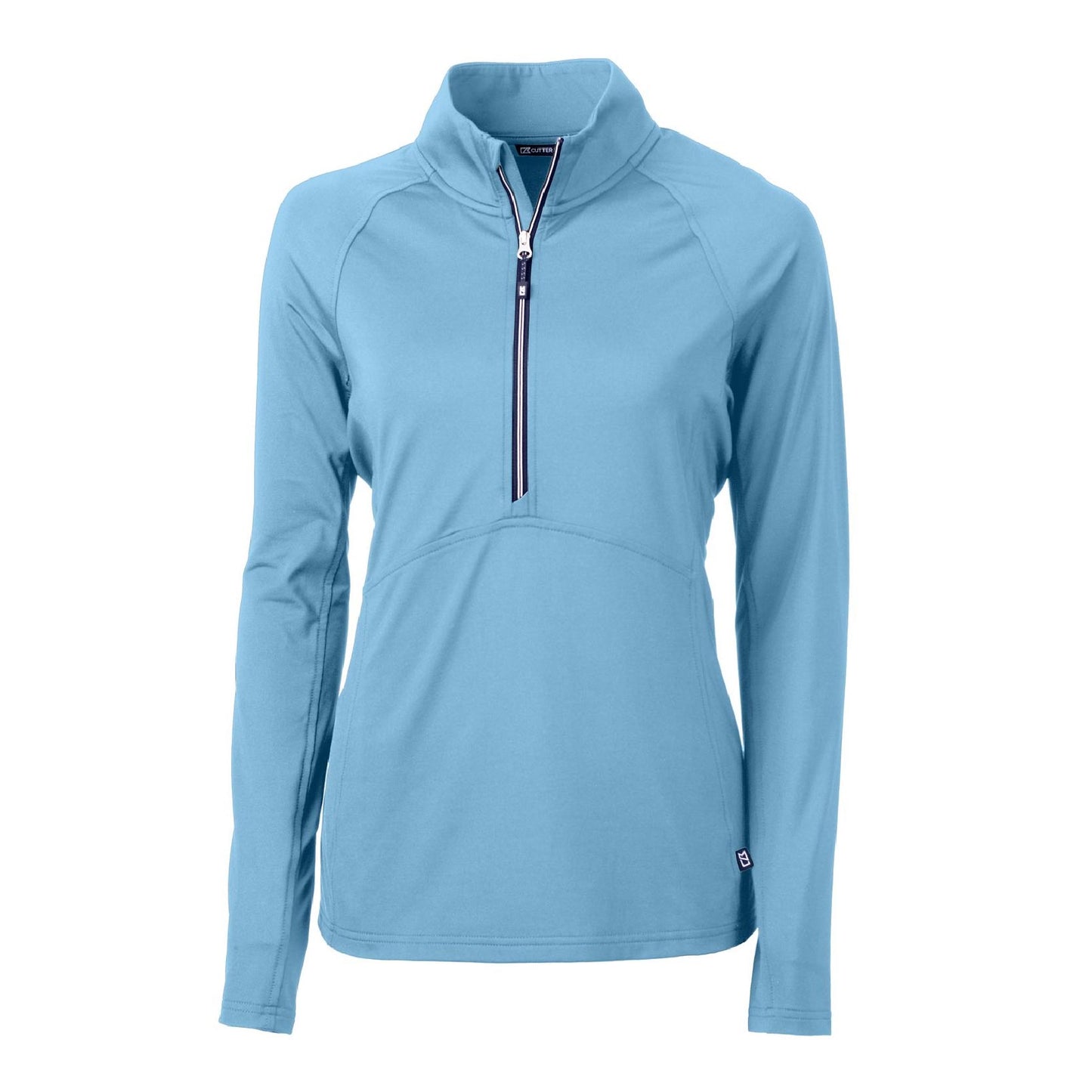 GSC131. Cutter & Buck Adapt Eco Knit Stretch Recycled Women's Half Zip Pullover