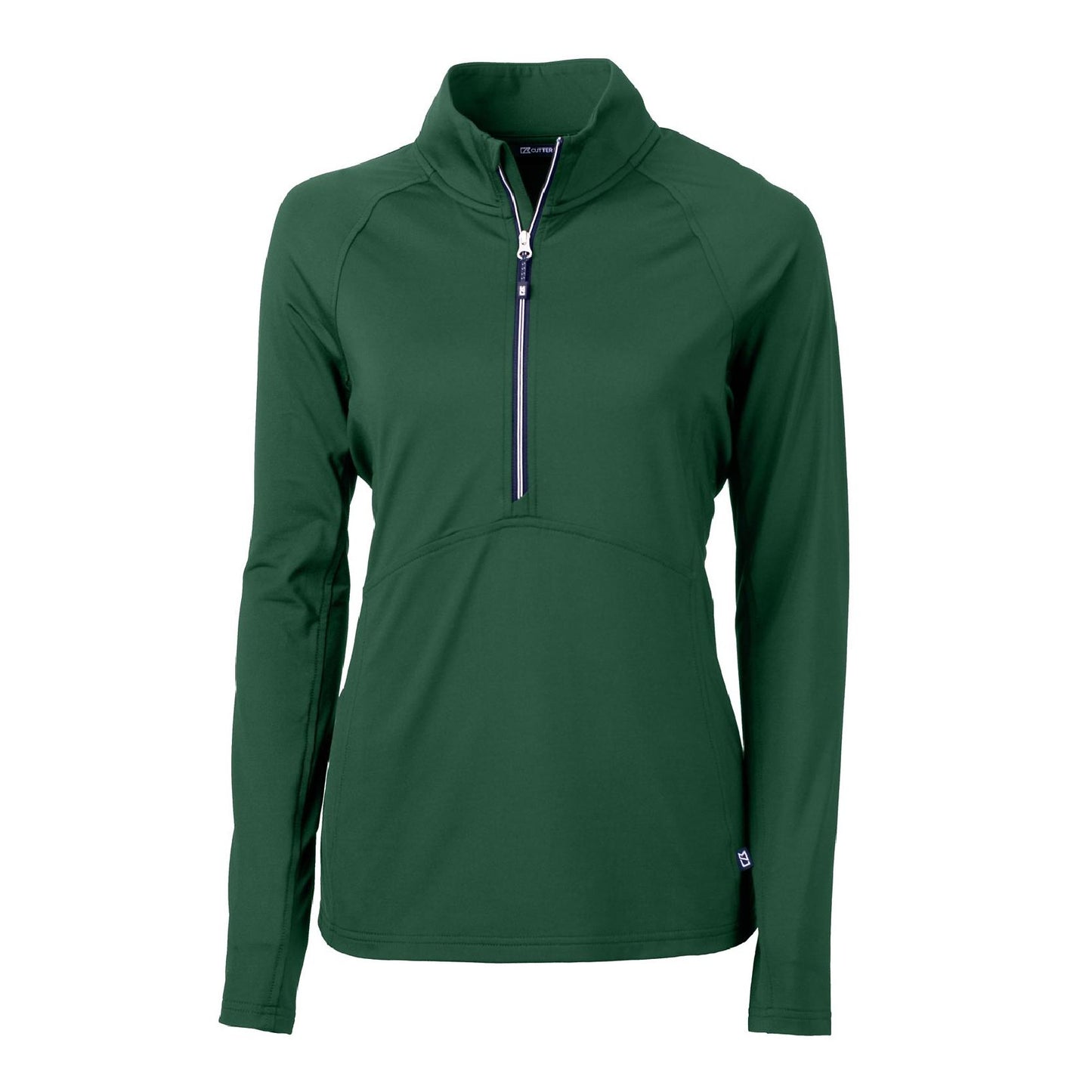 GSC131. Cutter & Buck Adapt Eco Knit Stretch Recycled Women's Half Zip Pullover