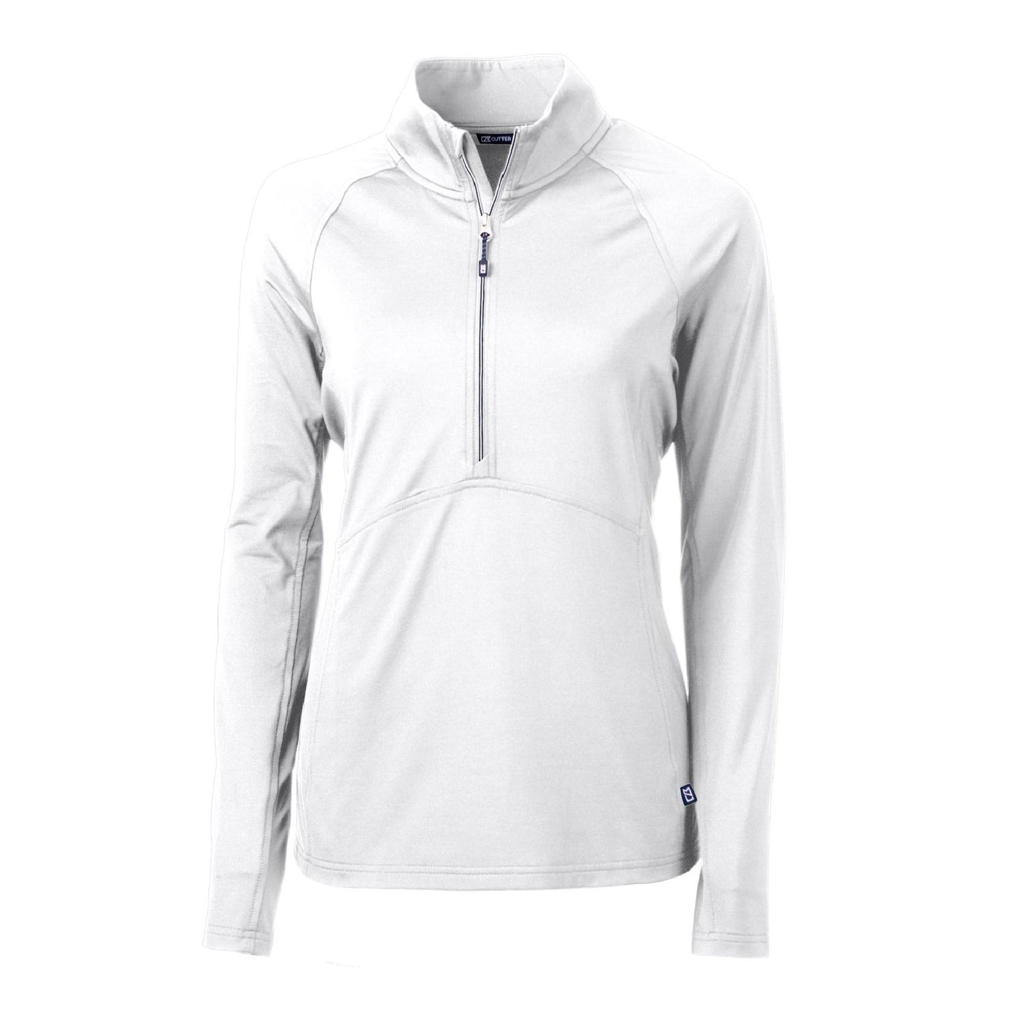 GSC131. Cutter & Buck Adapt Eco Knit Stretch Recycled Women's Half Zip Pullover