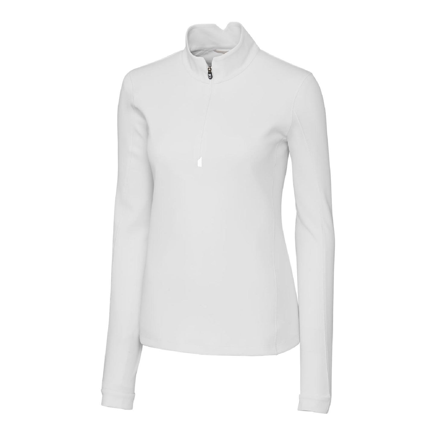 GSC132. Cutter & Buck Traverse Stretch Quarter Zip Women's Pullover