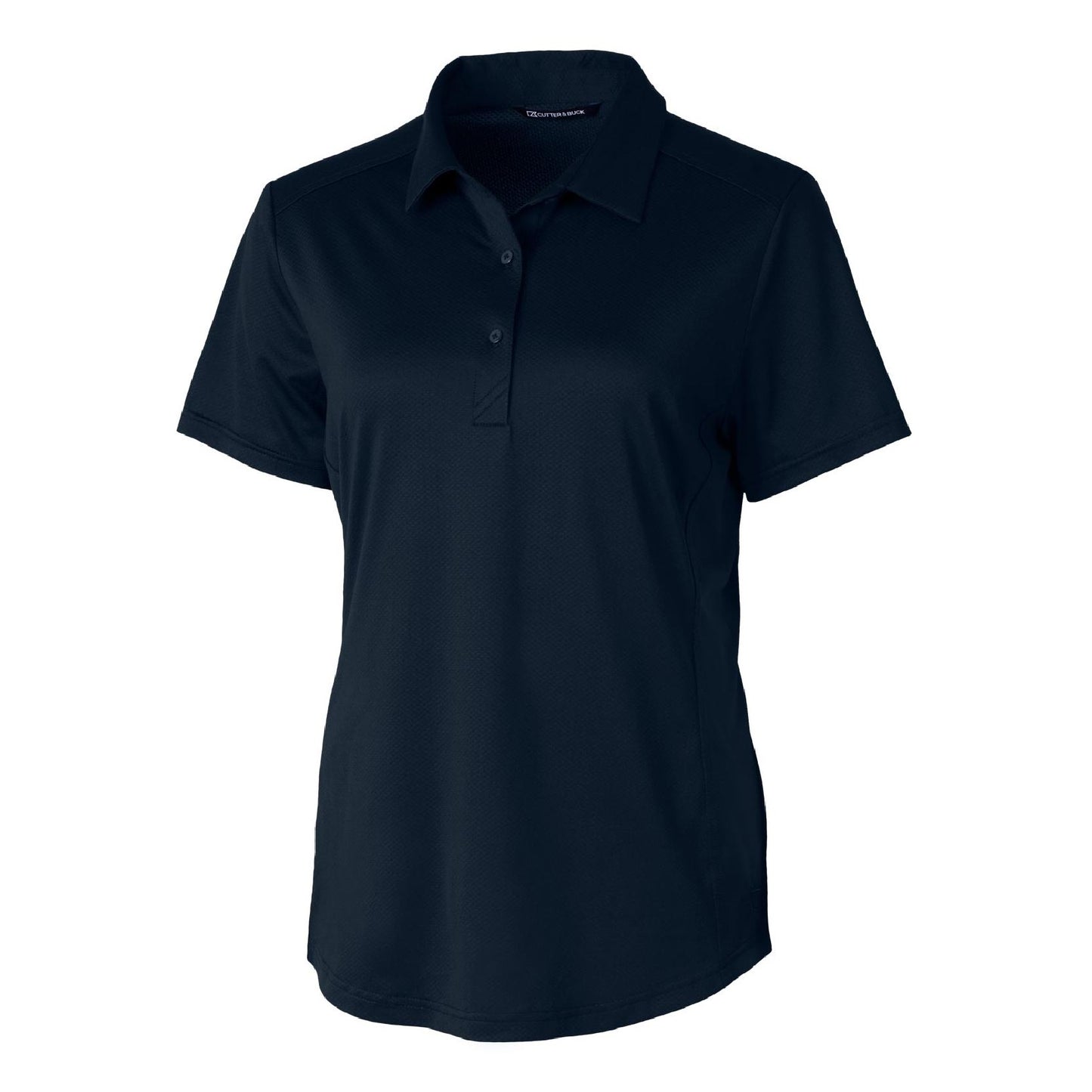 GSC134. Cutter & Buck Prospect Textured Stretch Women's Short Sleeve Polo