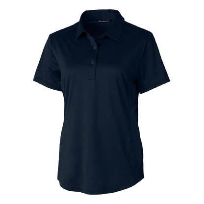 GSC134. Cutter & Buck Prospect Textured Stretch Women's Short Sleeve Polo