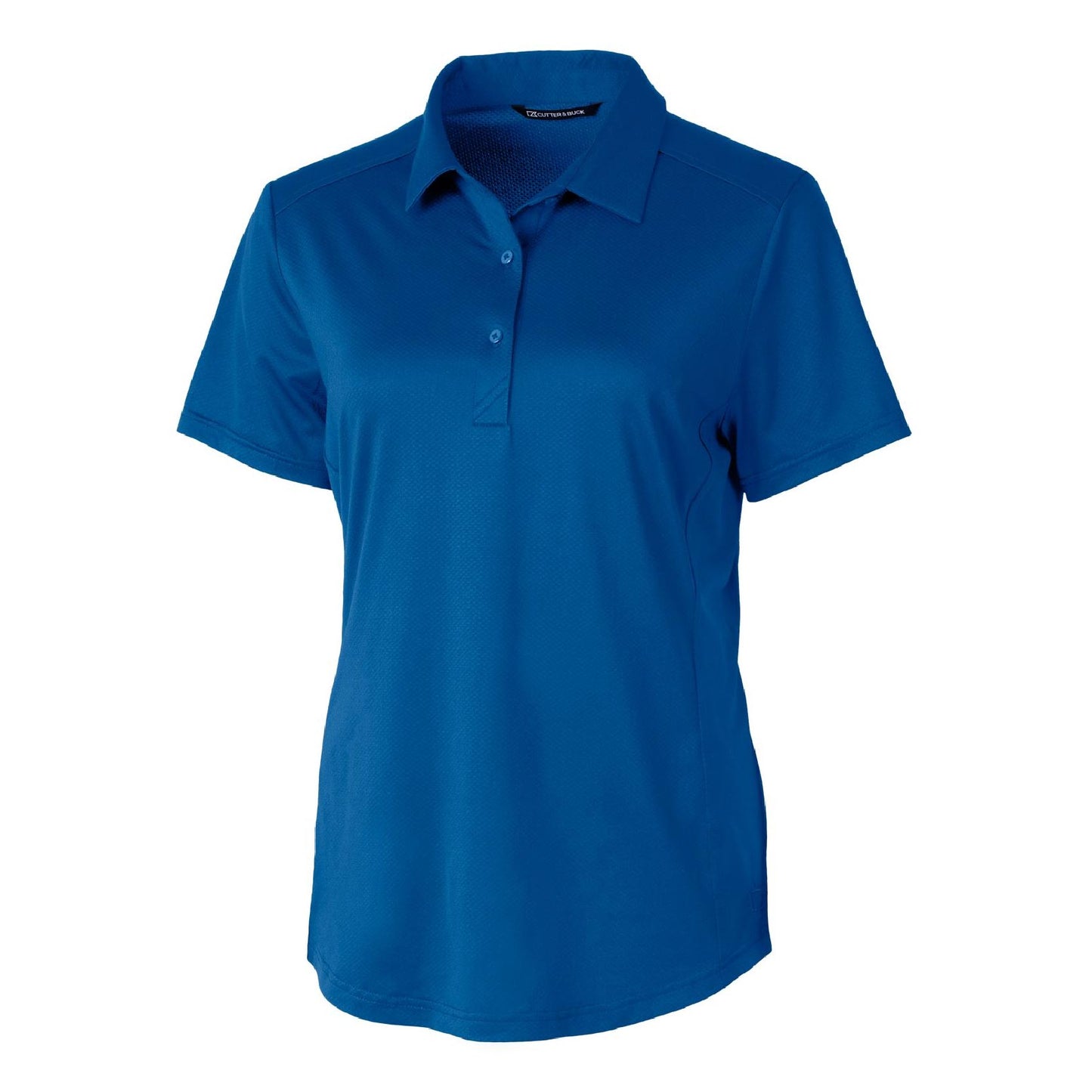 GSC134. Cutter & Buck Prospect Textured Stretch Women's Short Sleeve Polo
