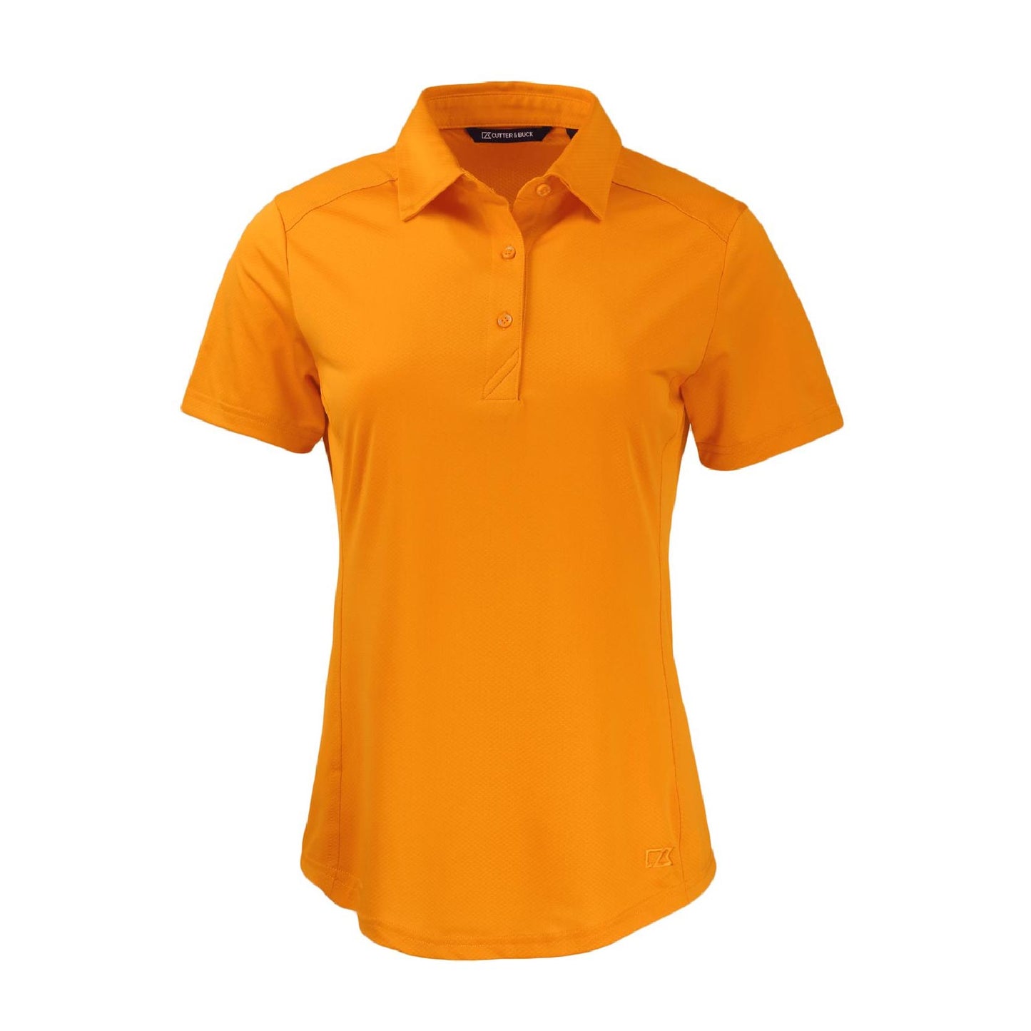 GSC134. Cutter & Buck Prospect Textured Stretch Women's Short Sleeve Polo