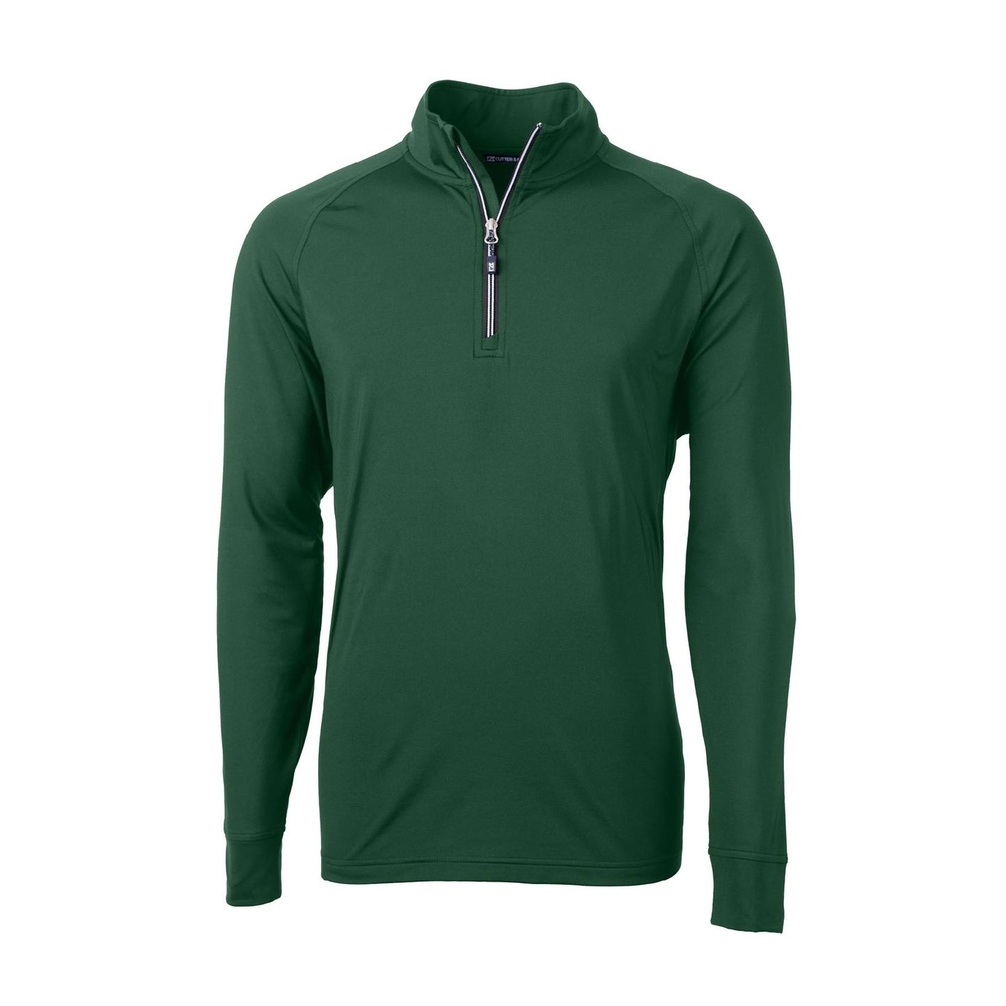 GSC242. Cutter & Buck Adapt Eco Knit Stretch Recycled Men's Quarter Zip Pullover