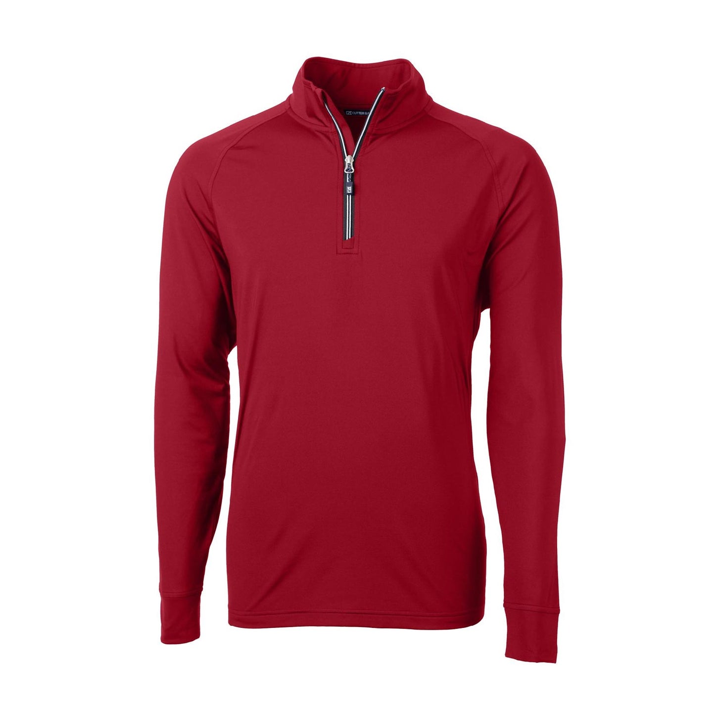GSC242. Cutter & Buck Adapt Eco Knit Stretch Recycled Men's Quarter Zip Pullover