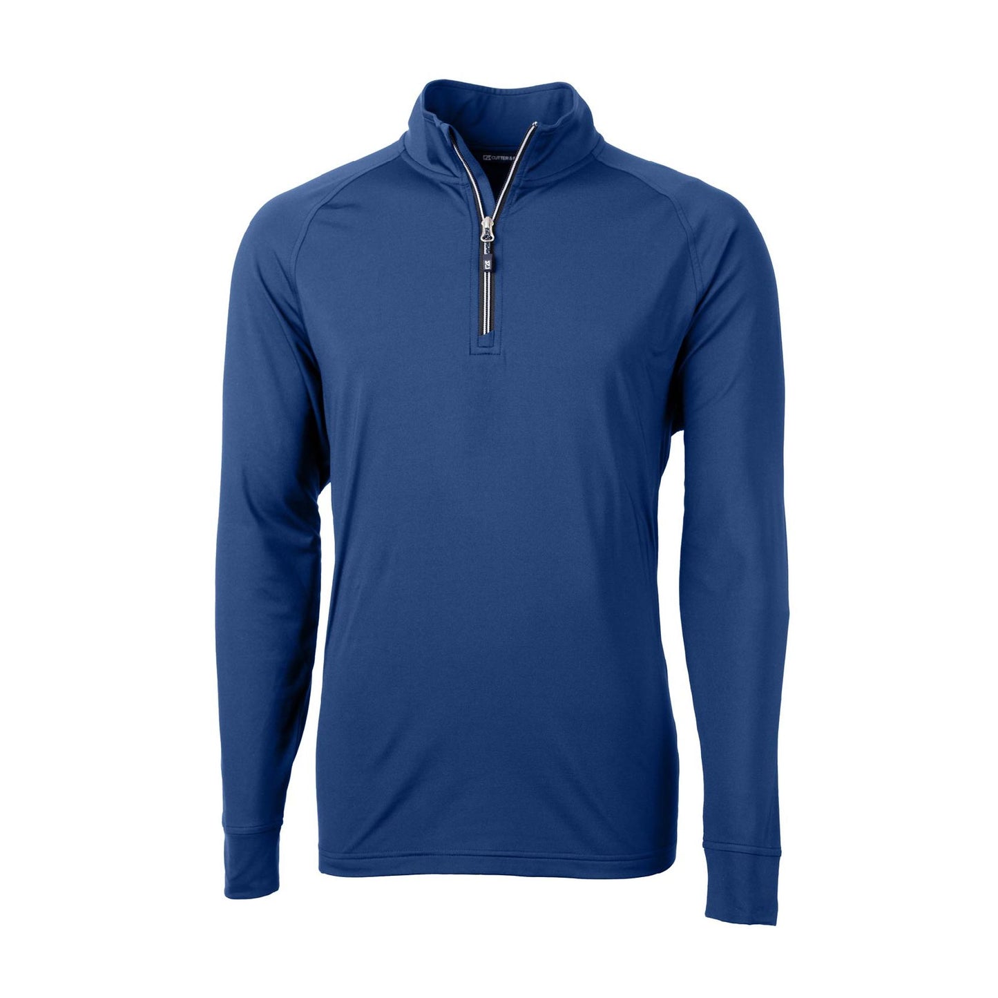 GSC242. Cutter & Buck Adapt Eco Knit Stretch Recycled Men's Quarter Zip Pullover