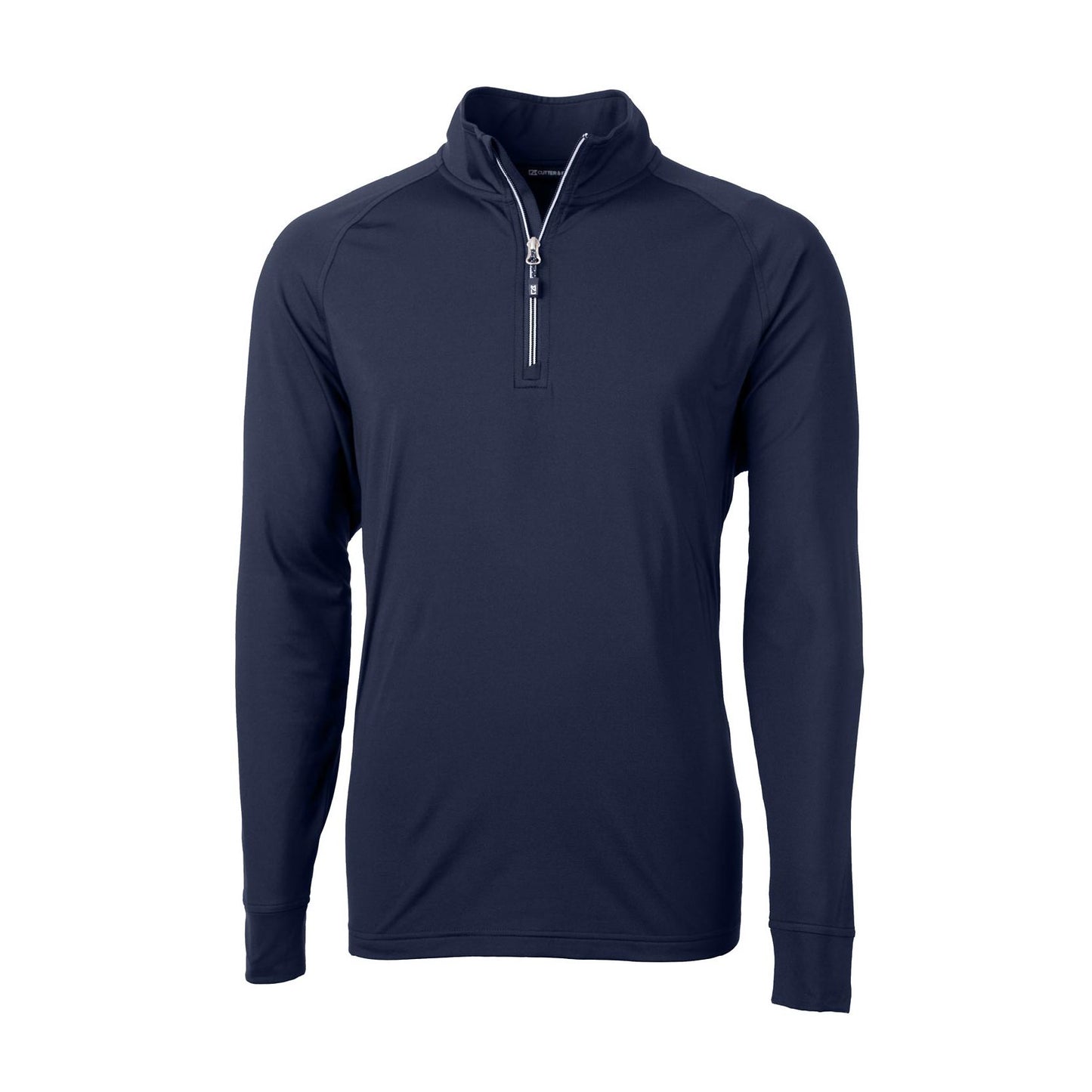 GSC242. Cutter & Buck Adapt Eco Knit Stretch Recycled Men's Quarter Zip Pullover