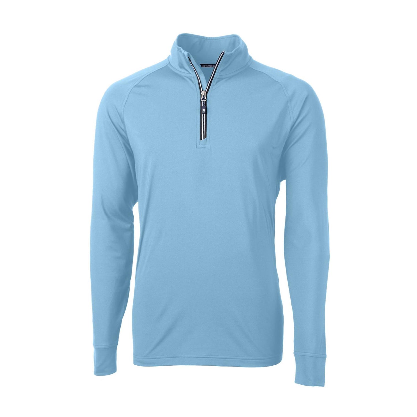 GSC242. Cutter & Buck Adapt Eco Knit Stretch Recycled Men's Quarter Zip Pullover