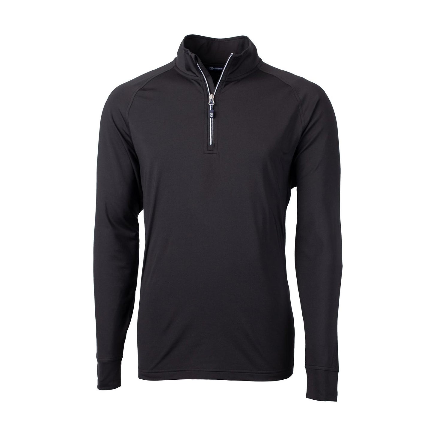 GSC242. Cutter & Buck Adapt Eco Knit Stretch Recycled Men's Quarter Zip Pullover