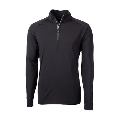 GSC242. Cutter & Buck Adapt Eco Knit Stretch Recycled Men's Quarter Zip Pullover