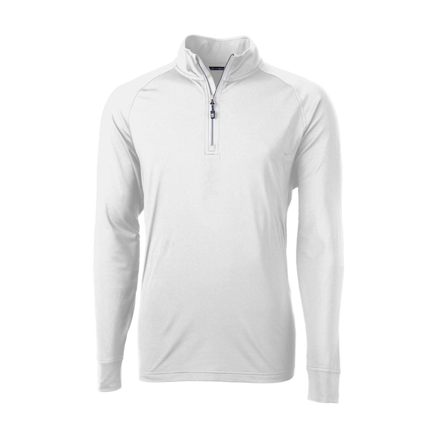 GSC242. Cutter & Buck Adapt Eco Knit Stretch Recycled Men's Quarter Zip Pullover