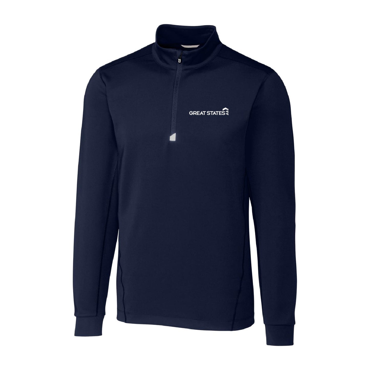 GSC243. Cutter & Buck Traverse Stretch Quarter Zip Men's Pullover