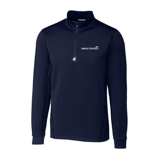 GSC243. Cutter & Buck Traverse Stretch Quarter Zip Men's Pullover