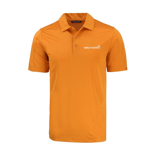 GSC245. Cutter & Buck Prospect Textured Stretch Men's Short Sleeve Polo