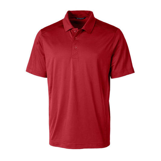 GSC245. Cutter & Buck Prospect Textured Stretch Men's Short Sleeve Polo
