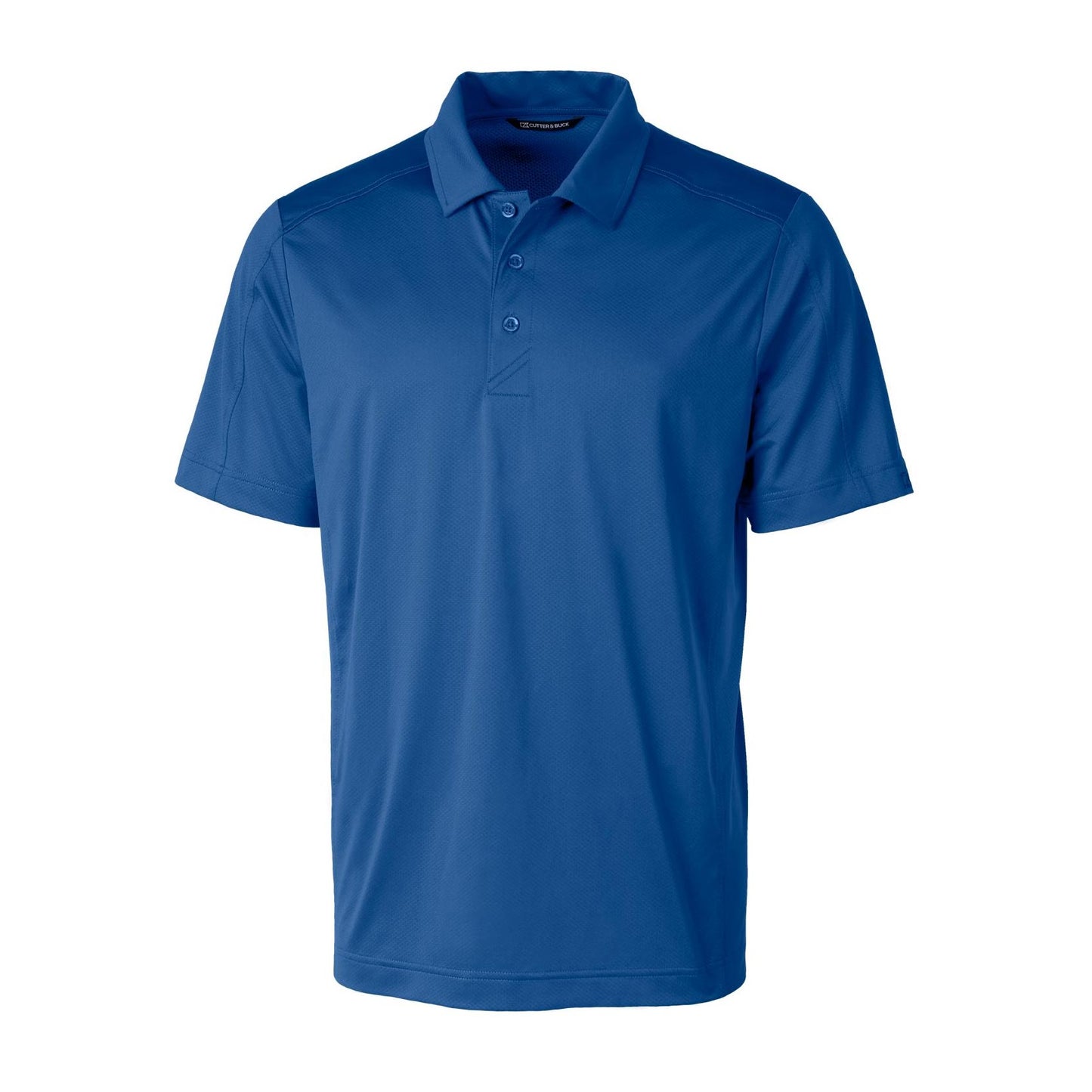 GSC245. Cutter & Buck Prospect Textured Stretch Men's Short Sleeve Polo