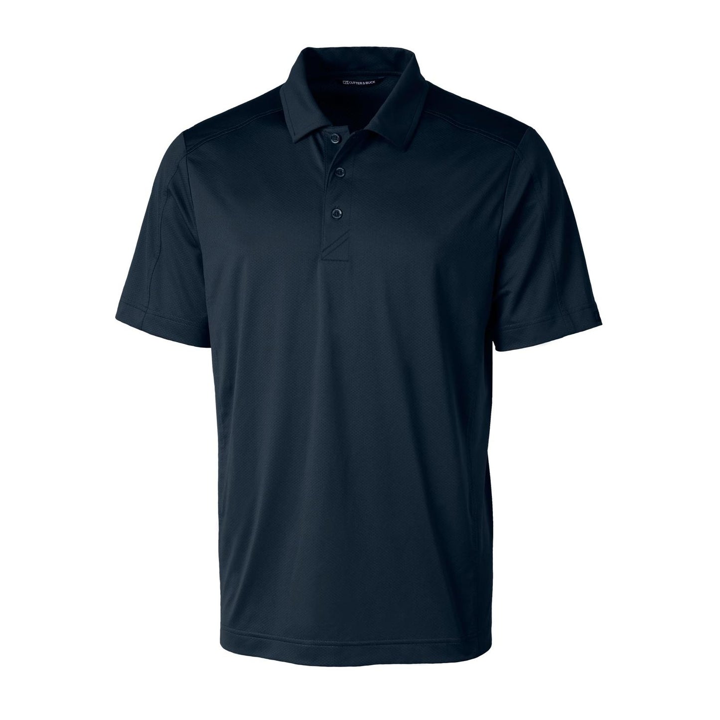 GSC245. Cutter & Buck Prospect Textured Stretch Men's Short Sleeve Polo