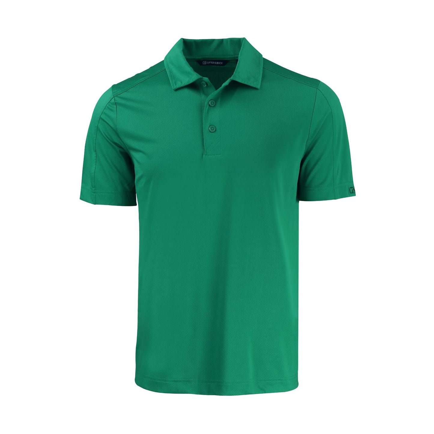 GSC245. Cutter & Buck Prospect Textured Stretch Men's Short Sleeve Polo
