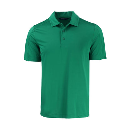 GSC245. Cutter & Buck Prospect Textured Stretch Men's Short Sleeve Polo