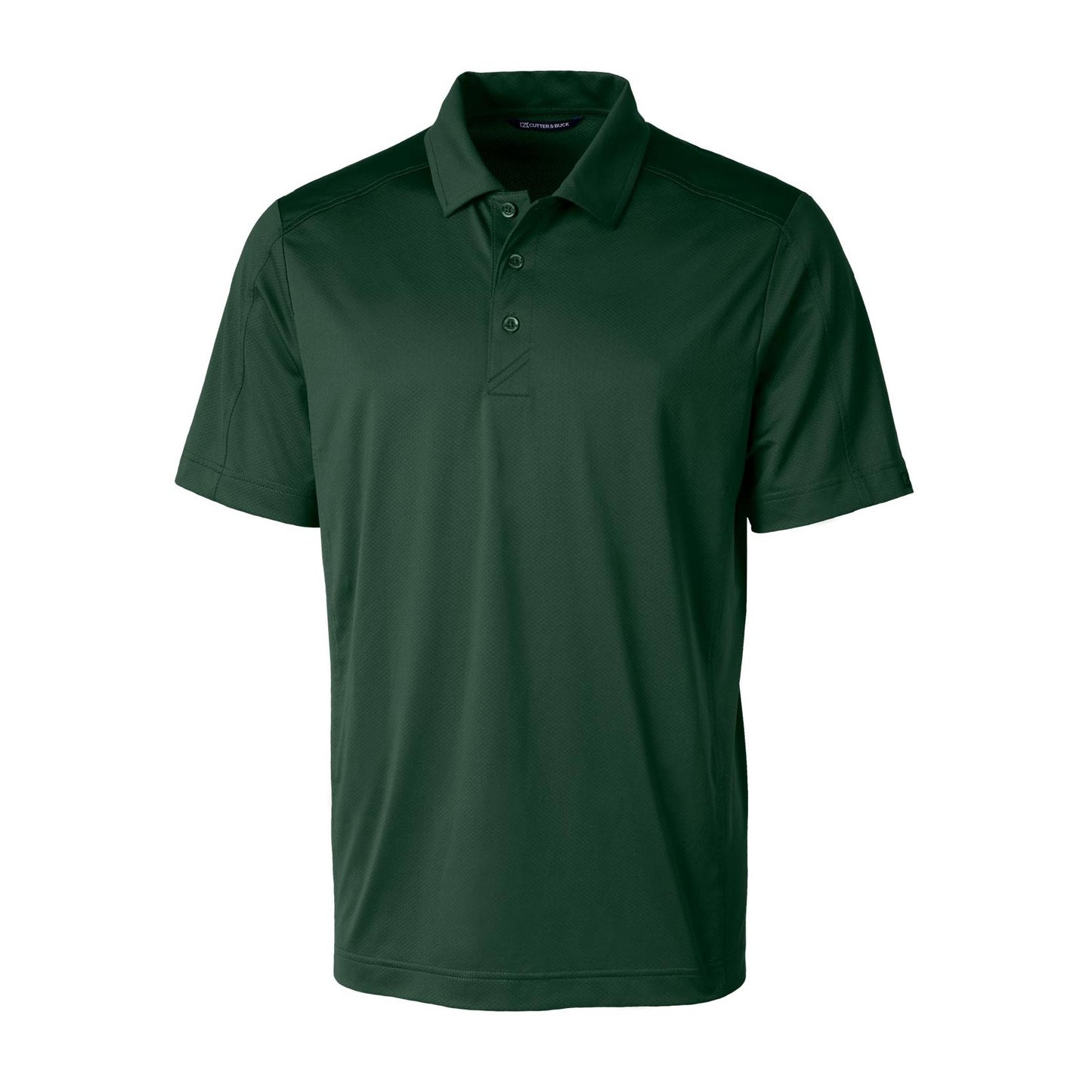 GSC245. Cutter & Buck Prospect Textured Stretch Men's Short Sleeve Polo