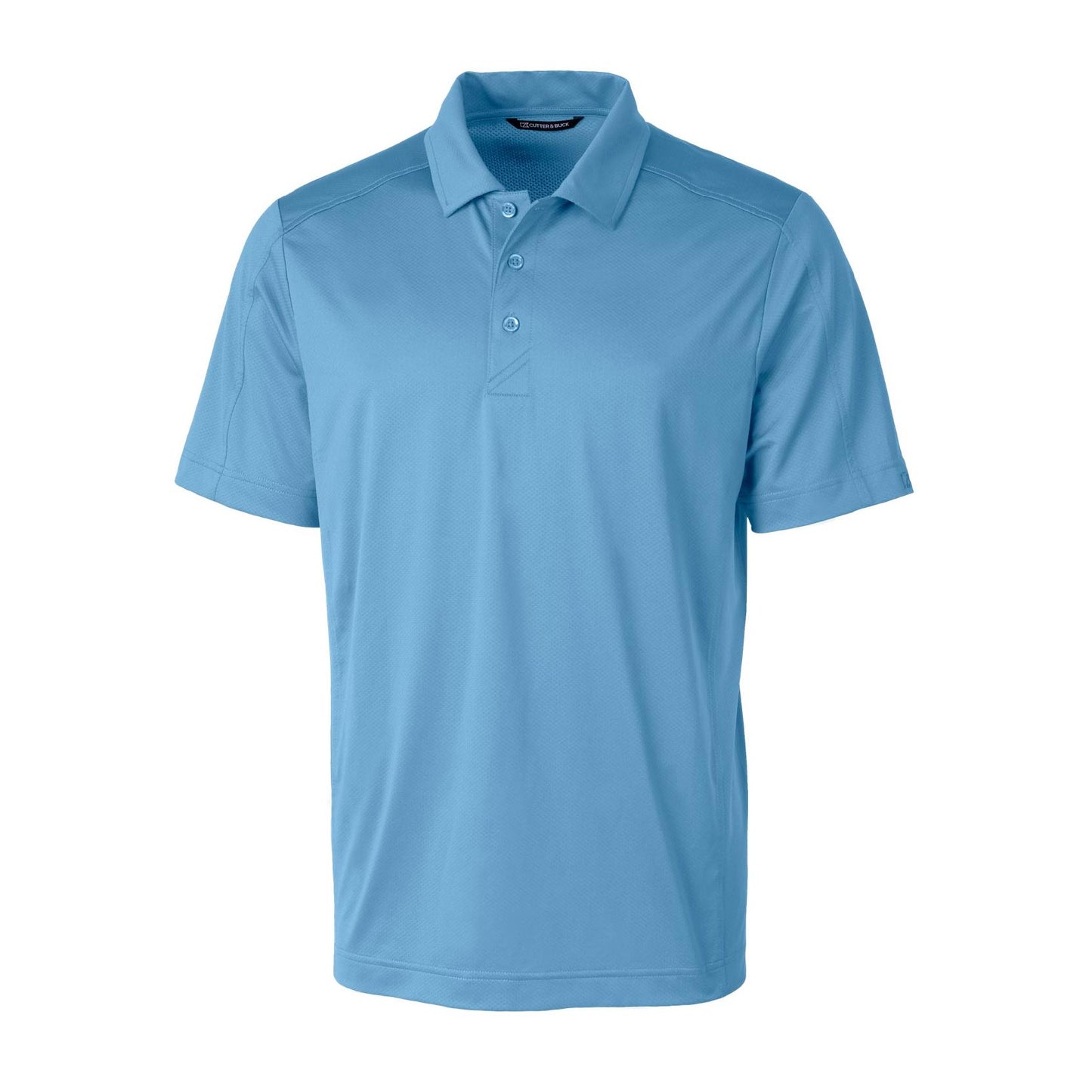 GSC245. Cutter & Buck Prospect Textured Stretch Men's Short Sleeve Polo
