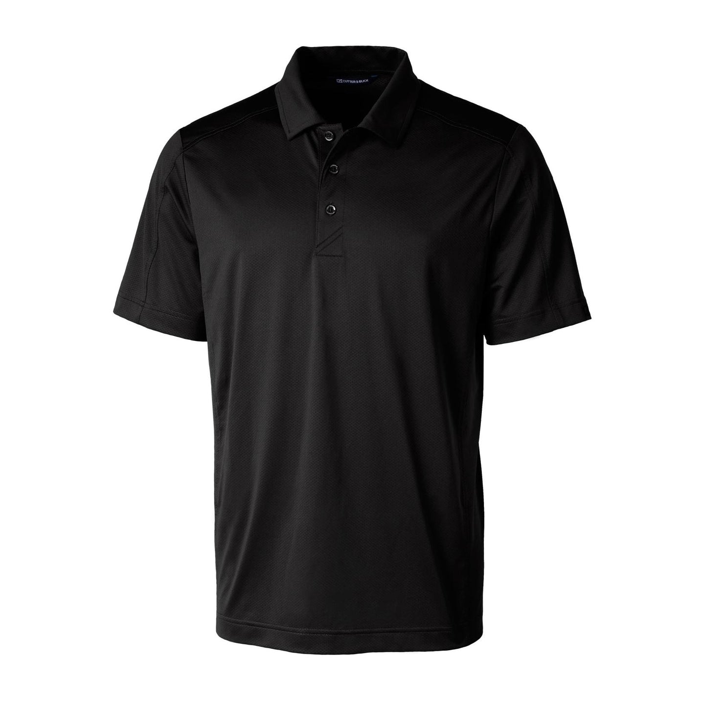 GSC245. Cutter & Buck Prospect Textured Stretch Men's Short Sleeve Polo