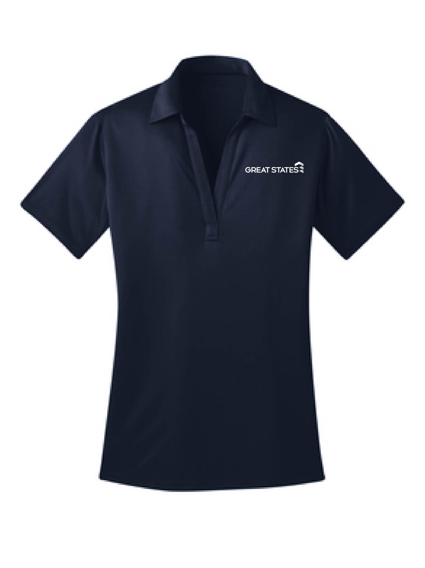 GSC100. Ladies Port Authority® Silk Touch™ Performance Polo Shirt