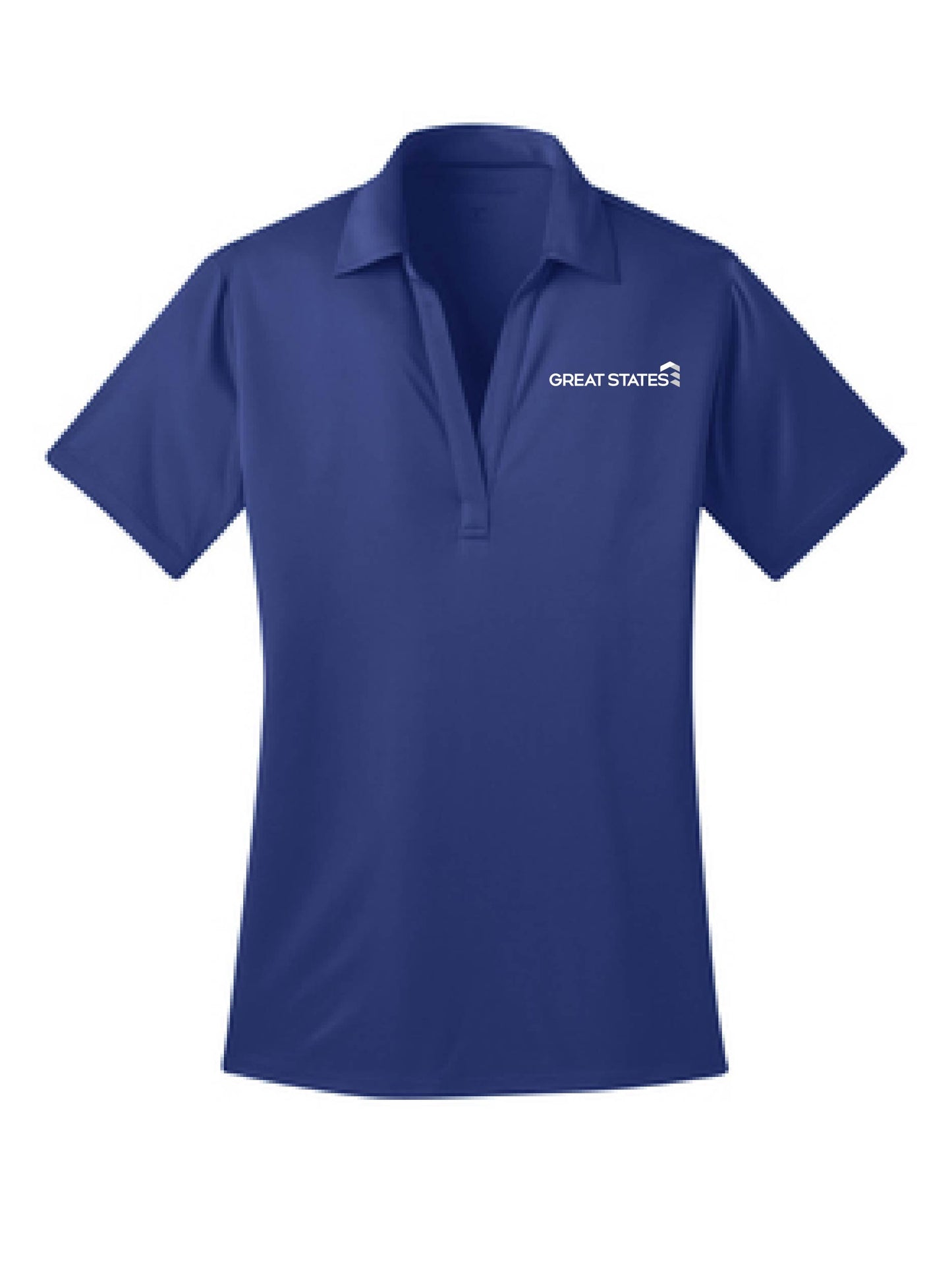 GSC100. Ladies Port Authority® Silk Touch™ Performance Polo Shirt