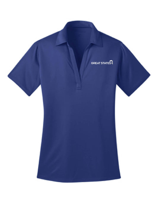 GSC100. Ladies Port Authority® Silk Touch™ Performance Polo Shirt