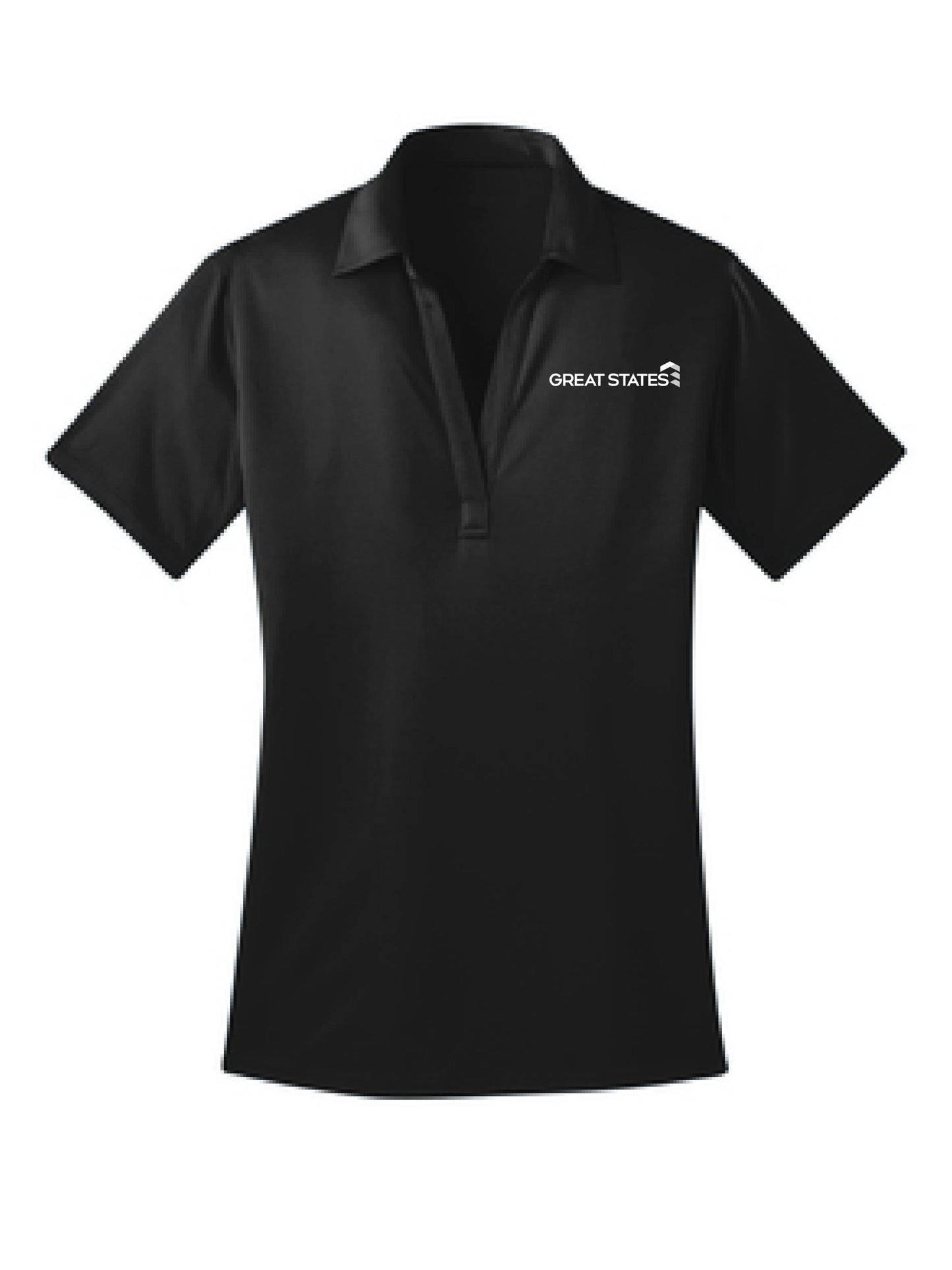 GSC100. Ladies Port Authority® Silk Touch™ Performance Polo Shirt