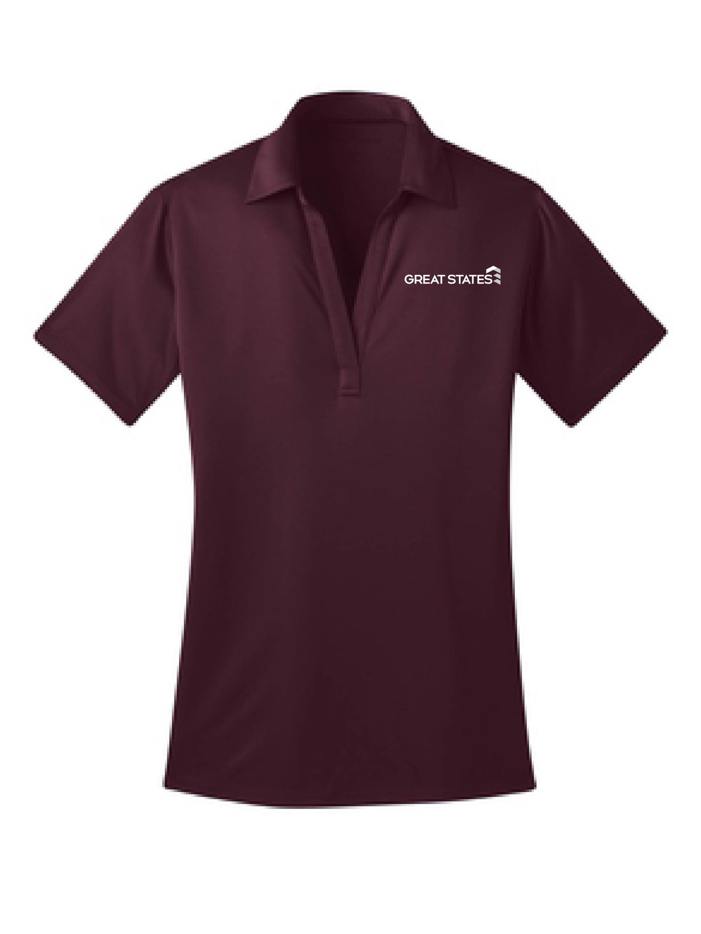GSC100. Ladies Port Authority® Silk Touch™ Performance Polo Shirt