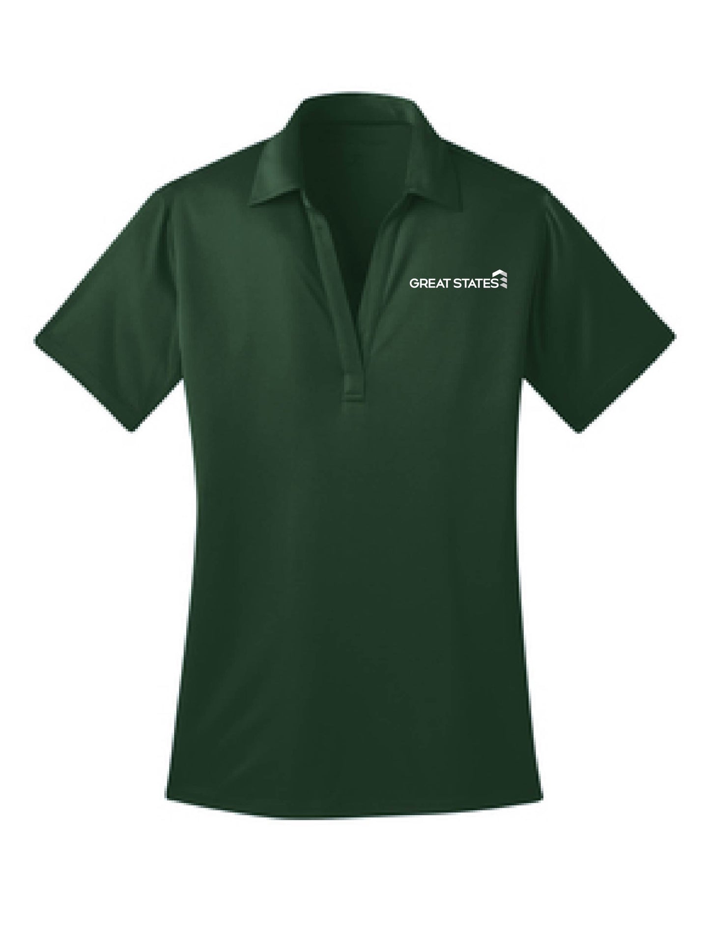 GSC100. Ladies Port Authority® Silk Touch™ Performance Polo Shirt