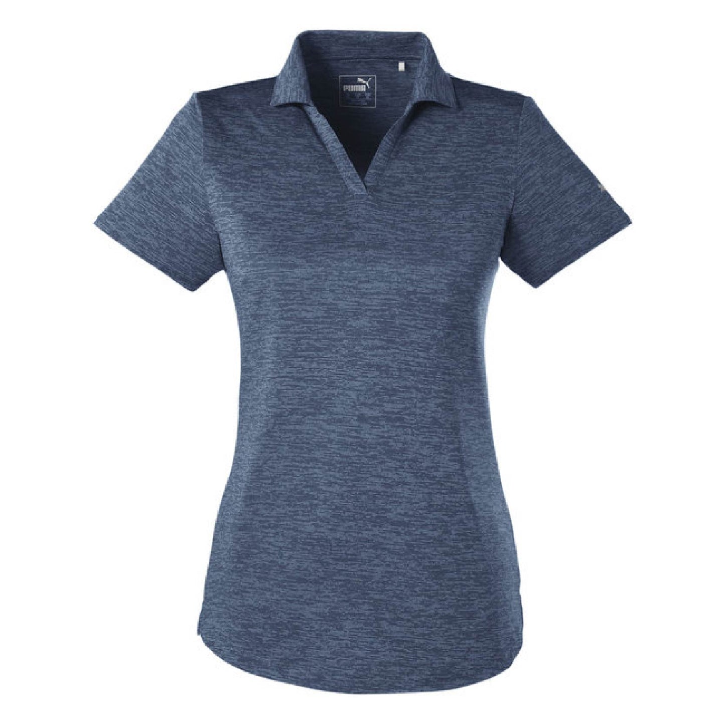 GSC101. Puma Golf Ladies' Icon Heather Polo