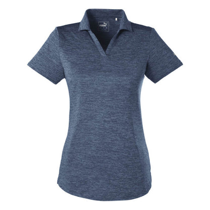 GSC101. Puma Golf Ladies' Icon Heather Polo