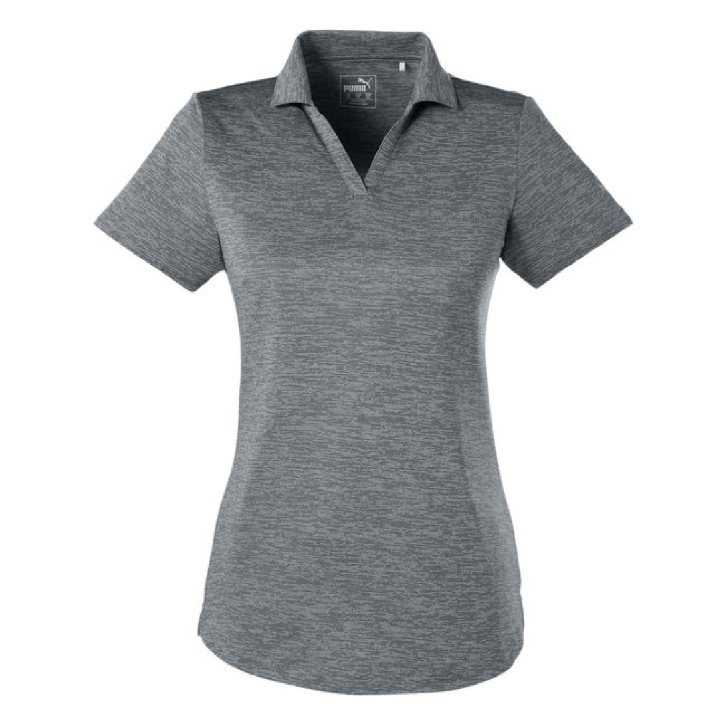 GSC101. Puma Golf Ladies' Icon Heather Polo