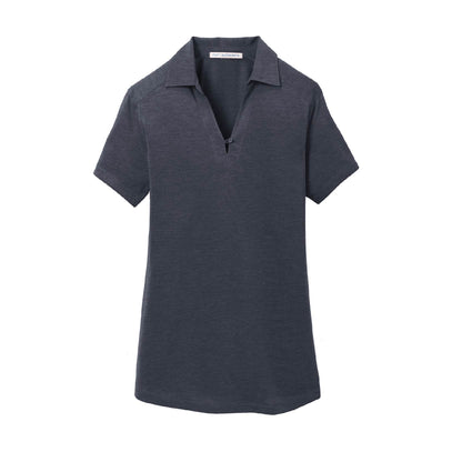 GSC102. Port Authority® Ladies Digi Heather Performance Polo Shirt