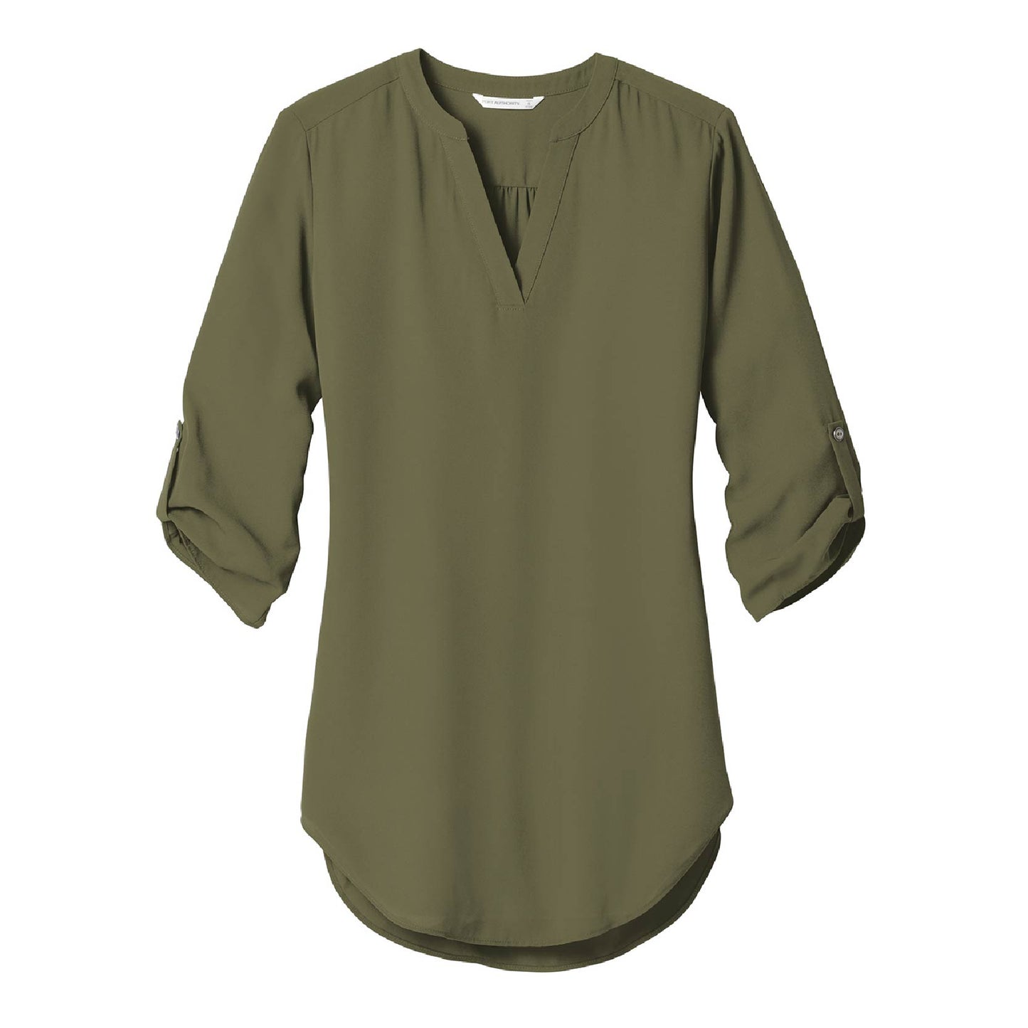 GSC105. Ladies Port Authority® ¾-Sleeve Tunic Blouse
