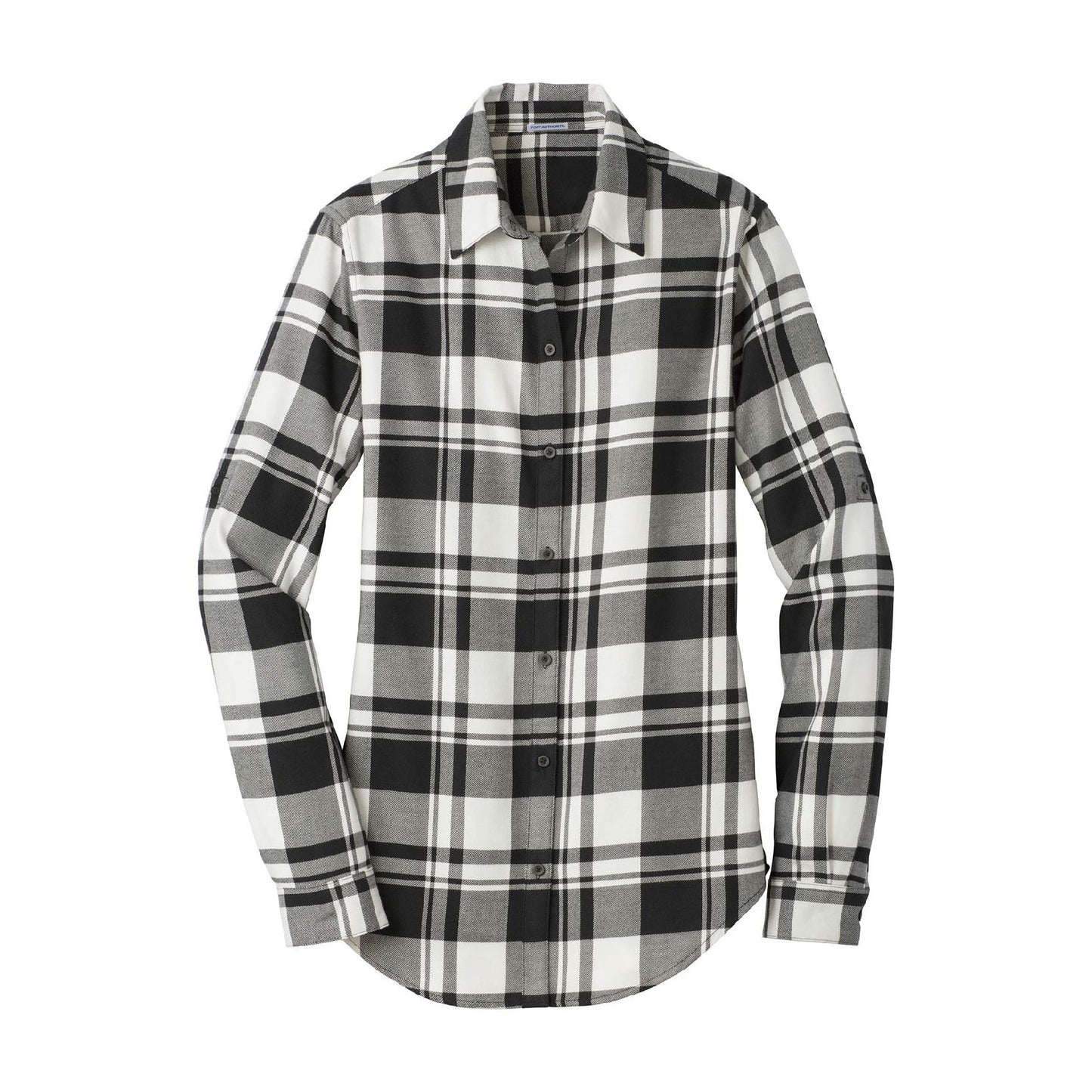 GSC114. Port Authority® Ladies Plaid Flannel Tunic
