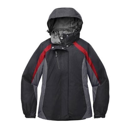 GSC120. Port Authority® Ladies Colorblock 3-in-1 Jacket