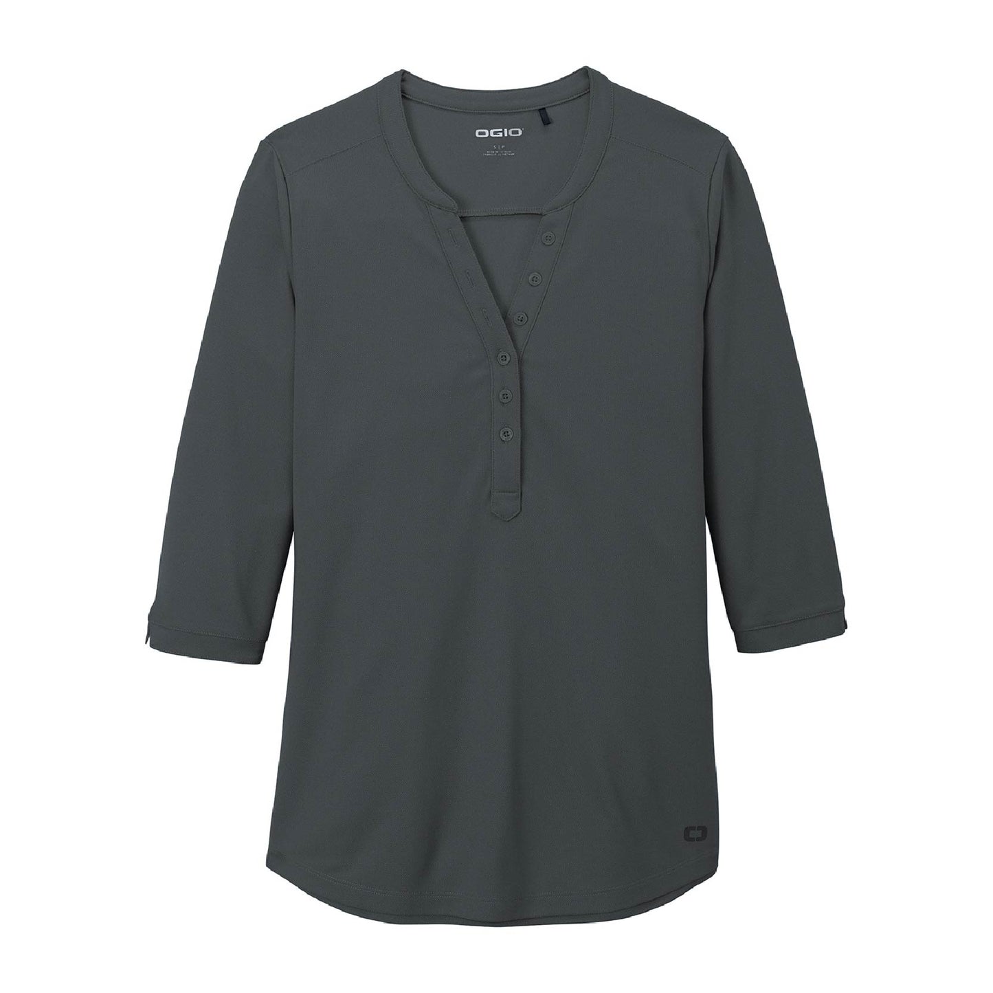 GSC121. OGIO ® Ladies Jewel Henley