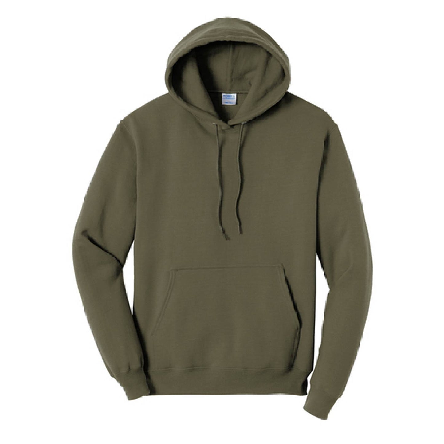 GSC211. Port & Company® Men's Core Fleece Hooded Sweatshirt