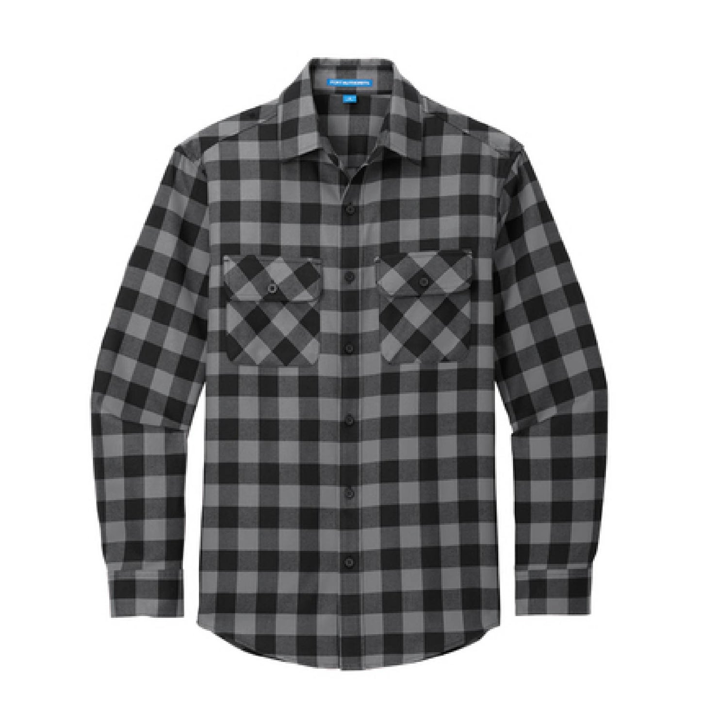 GSC212. Port Authority® Paid Flannel Shirt