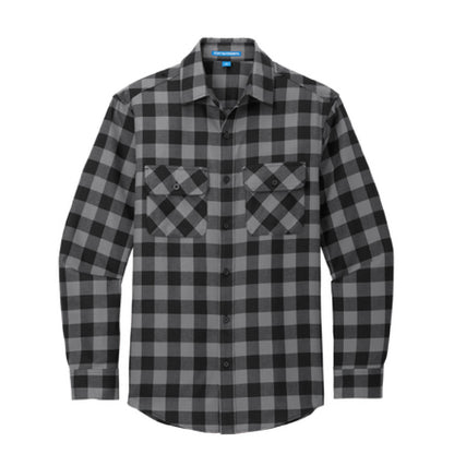 GSC212. Port Authority® Paid Flannel Shirt