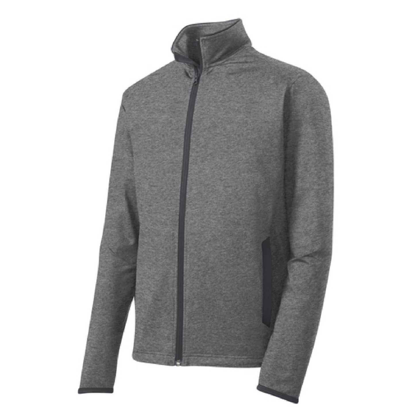 GSC219. Sport-Tek® Men's Sport-Wick® Stretch Contrast Full-Zip Jacket