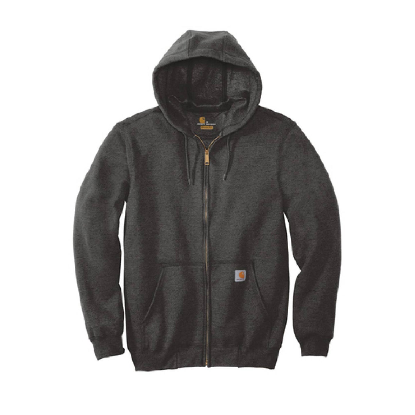 GSC237. Carhartt ® Midweight Hooded Zip-Front Sweatshirt
